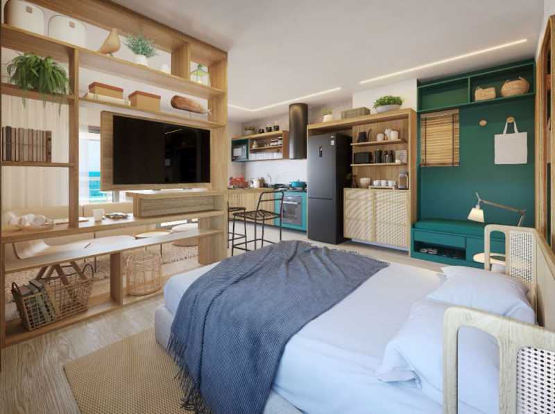 Conheça 4 do imóvel - Studio 1 quarto à venda Ipanema, Rio de Janeiro - R$ 2.171.400 - FTST10001 - 4 4 - 4
