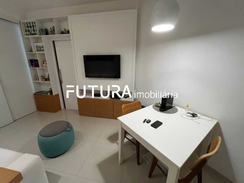 Conheça Pati 2 do imóvel - Apartamento 1 quarto à venda Humaitá, Rio de Janeiro - R$ 570.000 - FTAP10084 - 2 Pati 2 - 2