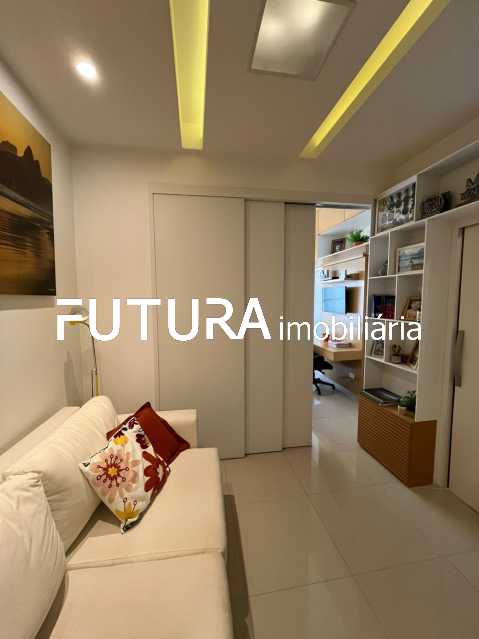 Conheça Pati 6 do imóvel - Apartamento 1 quarto à venda Humaitá, Rio de Janeiro - R$ 570.000 - FTAP10084 - 6 Pati 6 - 6