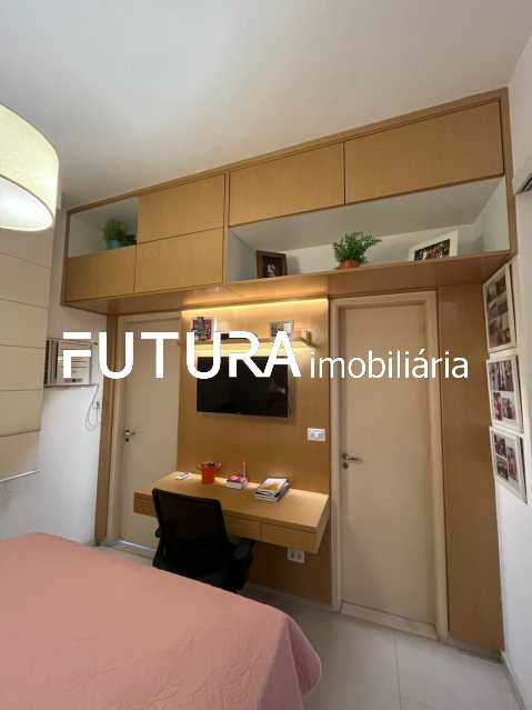 Conheça Pati 9 do imóvel - Apartamento 1 quarto à venda Humaitá, Rio de Janeiro - R$ 570.000 - FTAP10084 - 9 Pati 9 - 9