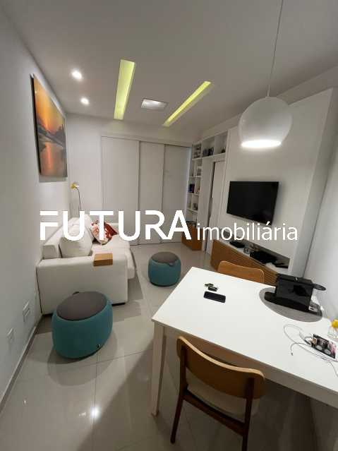 Conheça Pati 1 do imóvel - Apartamento 1 quarto à venda Humaitá, Rio de Janeiro - R$ 570.000 - FTAP10084 - 1 Pati 1 - 1