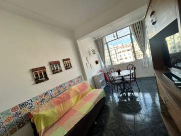 Apartamento 1 quarto à venda Copacabana, Rio de Janeiro - R$ 580.000 - FTAP10093 Apartamento 1 quarto à venda Copacabana, Rio de Janeiro - R$ 580.000 - FTAP10093