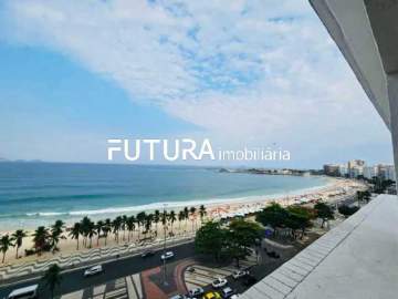 Apartamento 4 quartos à venda Copacabana, Rio de Janeiro - R$ 3.250.000 - FTAP40091