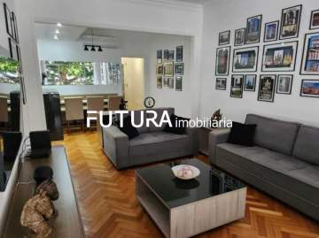 Apartamento 3 quartos à venda Ipanema, Rio de Janeiro - R$ 1.830.000 - FTAP30357