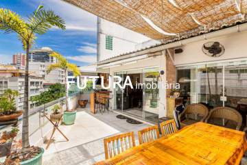 Cobertura 3 quartos à venda Leblon, Rio de Janeiro - R$ 4.300.000 - FTCO30024