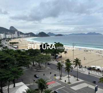 Apartamento 2 quartos à venda Copacabana, Rio de Janeiro - R$ 2.900.000 - FTAP20163