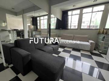 Apartamento 1 quarto à venda Copacabana, Rio de Janeiro - R$ 585.000 - FTAP10114 Apartamento 1 quarto à venda Copacabana, Rio de Janeiro - R$ 585.000 - FTAP10114