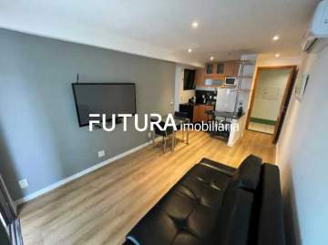 Flat à venda Rua Almirante Saddock de Sá, Ipanema, Rio de Janeiro - R$ 966.000 - FTFL10005