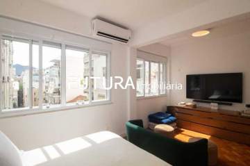 Apartamento à venda Rua Alberto de Campos, Ipanema, Rio de Janeiro - R$ 900.000 - FTAP10119
