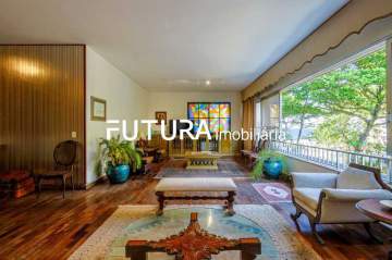 Apartamento à venda Avenida Afrânio de Melo Franco, Leblon, Rio de Janeiro - R$ 5.900.000 - FTAP40107