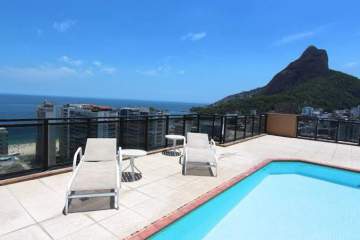Apartamento 1 quarto à venda Leblon, Rio de Janeiro - R$ 2.600.000 - MLAP10037
