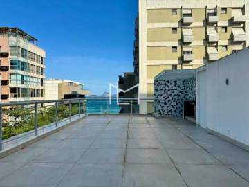 Cobertura 3 quartos à venda Leblon, Rio de Janeiro - R$ 8.480.000 - MLCO30046