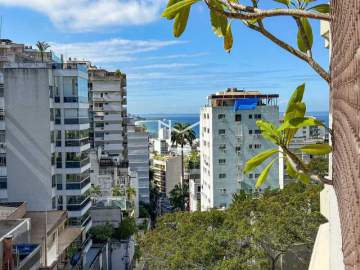 Apartamento 4 quartos à venda Leblon, Rio de Janeiro - R$ 4.850.000 - MLAP40242