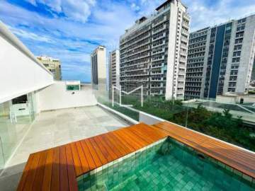 Cobertura 3 quartos à venda Leblon, Rio de Janeiro - R$ 10.000.000 - MLCO30059