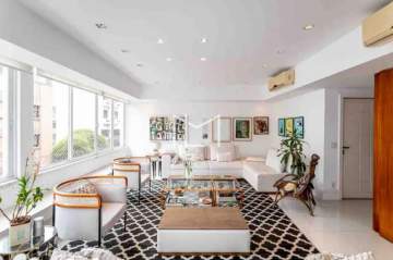 Apartamento 5 quartos à venda Leblon, Rio de Janeiro - R$ 4.650.000 - MLAP50014