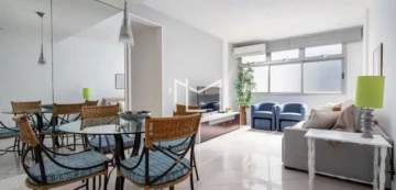 Apartamento à venda Rua General Urquiza, Leblon, Rio de Janeiro - R$ 2.998.000 - MLAP30737