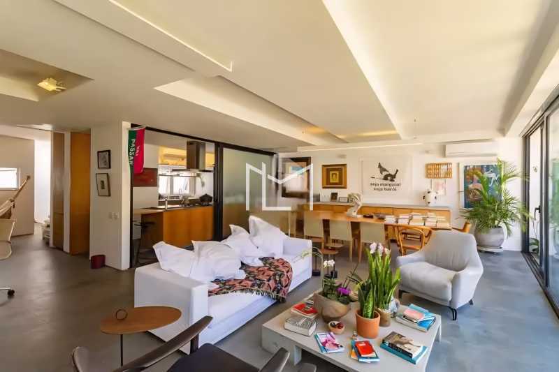 Conheça 1000014966 do imóvel - Cobertura 5 quartos à venda Leblon, Rio de Janeiro - R$ 9.300.000 - MLCO50012 - 2 1000014966 - 2