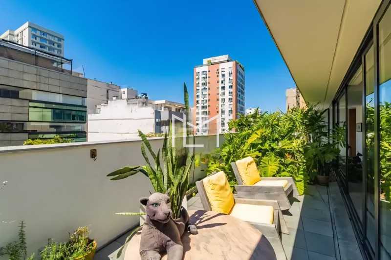 Conheça 1000014968 do imóvel - Cobertura 5 quartos à venda Leblon, Rio de Janeiro - R$ 9.300.000 - MLCO50012 - 4 1000014968 - 4