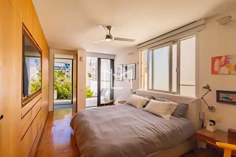 Conheça 1000014981 do imóvel - Cobertura 5 quartos à venda Leblon, Rio de Janeiro - R$ 9.300.000 - MLCO50012 - 17 1000014981 - 17