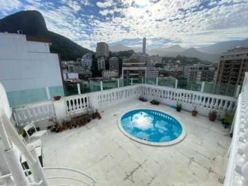 Cobertura 3 quartos à venda Leblon, Rio de Janeiro - R$ 4.500.000 - MLCO30010