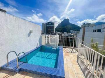 Cobertura 4 quartos à venda Leblon, Rio de Janeiro - R$ 8.900.000 - MLCO40014