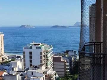 Flat 1 quarto à venda Leblon, Rio de Janeiro - R$ 1.600.000 - MLFL10001