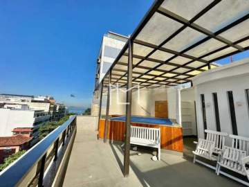 Cobertura 4 quartos à venda Leblon, Rio de Janeiro - R$ 9.750.000 - MLCO40018