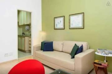 Apartamento 1 quarto à venda Leblon, Rio de Janeiro - R$ 1.150.000 - MLAP10024