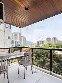 Flat 1 quarto à venda Leblon, Rio de Janeiro - R$ 1.500.000 - MLFL10005