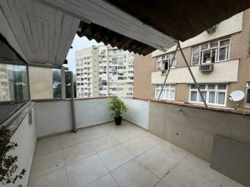 Cobertura 2 quartos à venda Leblon, Rio de Janeiro - R$ 1.590.000 - MLCO20007