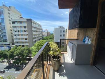 Apartamento 1 quarto à venda Leblon, Rio de Janeiro - R$ 2.500.000 - MLAP10030