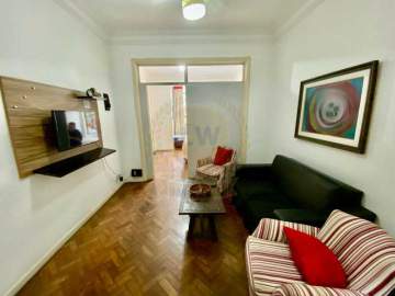 Apartamento à venda Rua Barata Ribeiro, Copacabana, Rio de Janeiro - R$ 495.000 - JWAP10032