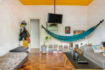 Apartamento à venda Rua Almirante Alexandrino, Santa Teresa, Rio de Janeiro - R$ 410.000 - JWAP20032