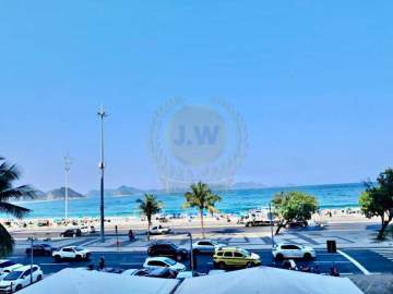 Ótima localização - Apartamento 1 quarto à venda Copacabana, Rio de Janeiro - R$ 1.050.000 - JWAP10053
