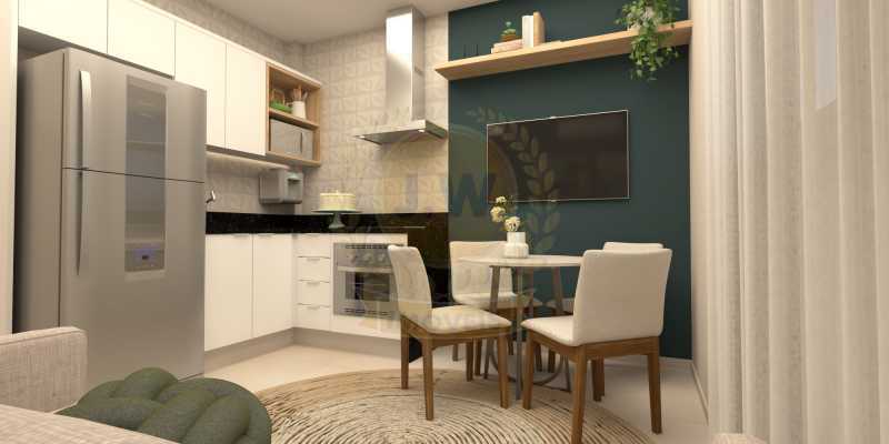 203 e 303 sala e cozinha 01 - 5