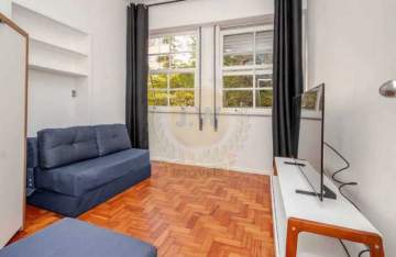 Ótima localização - Apartamento à venda Rua Ministro Viveiros de Castro, Copacabana, Rio de Janeiro - R$ 750.000 - JWAP20074