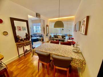 Reformado - Apartamento à venda Rua Pompeu Loureiro, Copacabana, Rio de Janeiro - R$ 1.200.000 - JWAP20010