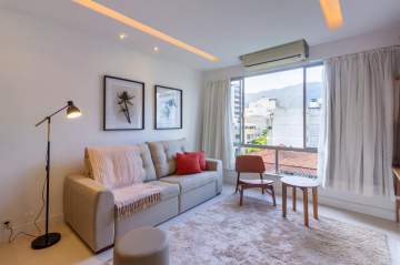 Apartamento à venda Rua João Líra, Leblon, Rio de Janeiro - R$ 2.790.000 - CSAP30271