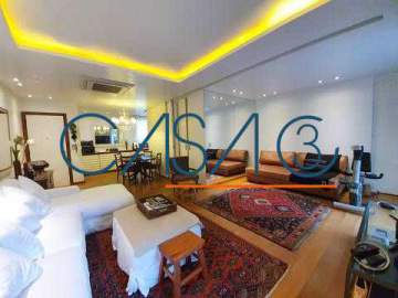 Apartamento à venda Avenida Visconde de Albuquerque, Leblon, Rio de Janeiro - R$ 2.650.000 - AP2423