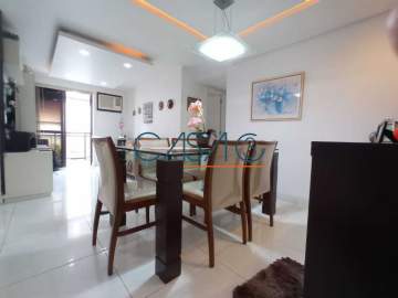 Apartamento à venda Rua Voluntários da Pátria, Botafogo, Rio de Janeiro - R$ 1.200.000 - AP2860