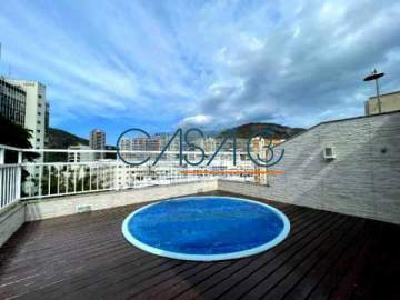 Cobertura à venda Rua da Passagem, Botafogo, Rio de Janeiro - R$ 2.450.000 - CSCO30001