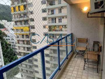 Apartamento à venda Rua do Humaitá, Humaitá, Rio de Janeiro - R$ 970.000 - CSAP20049