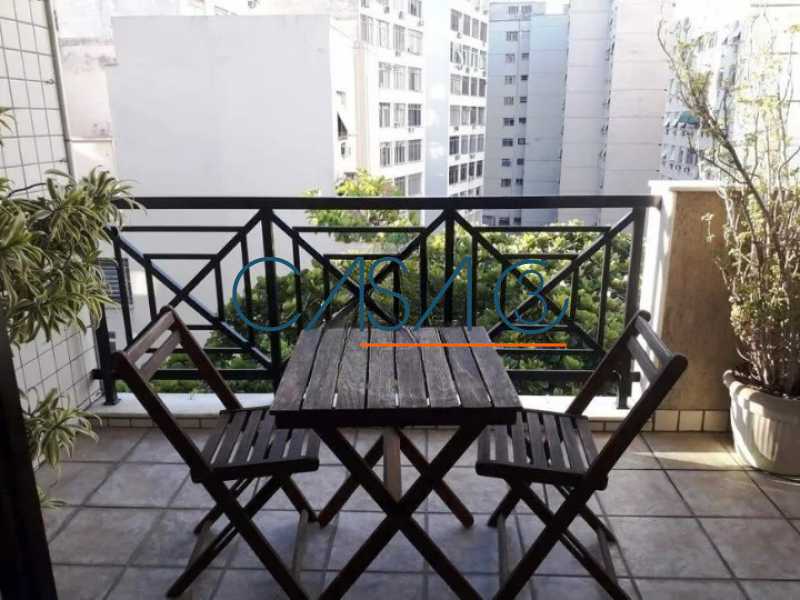 Flat à venda Rua Cruz Lima, Flamengo, Rio de Janeiro - R$ 850.000 - CSFL20001