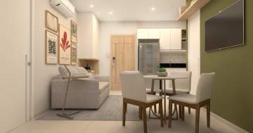 Apartamento à venda Rua Décio Vilares, Copacabana, Rio de Janeiro - R$ 866.120 - CSAP10032