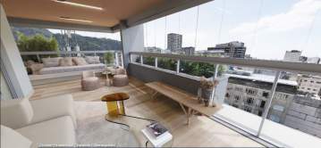Apartamento à venda Rua Sorocaba, Botafogo, Rio de Janeiro - R$ 3.919.756 - CSAP40028