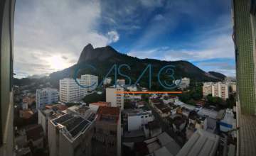 Apartamento 1 quarto à venda Humaitá, Rio de Janeiro - R$ 715.000 - CSAP10038