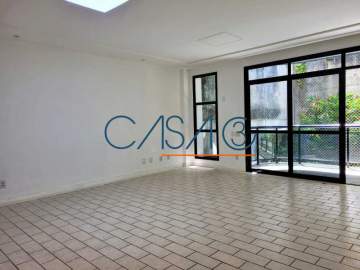 Apartamento à venda Rua Bogari, Lagoa, Rio de Janeiro - R$ 1.750.000 - CSAP30099