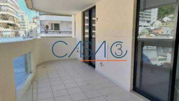 Apartamento à venda Rua Visconde de Silva, Botafogo, Rio de Janeiro - R$ 1.350.000 - CSAP30100