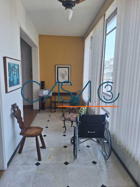 8 - Varanda - lateral. - 2