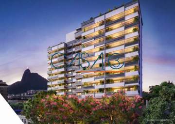 Apartamento à venda Rua Fernandes Guimarães, Botafogo, Rio de Janeiro - R$ 2.219.000 - CSAP30124